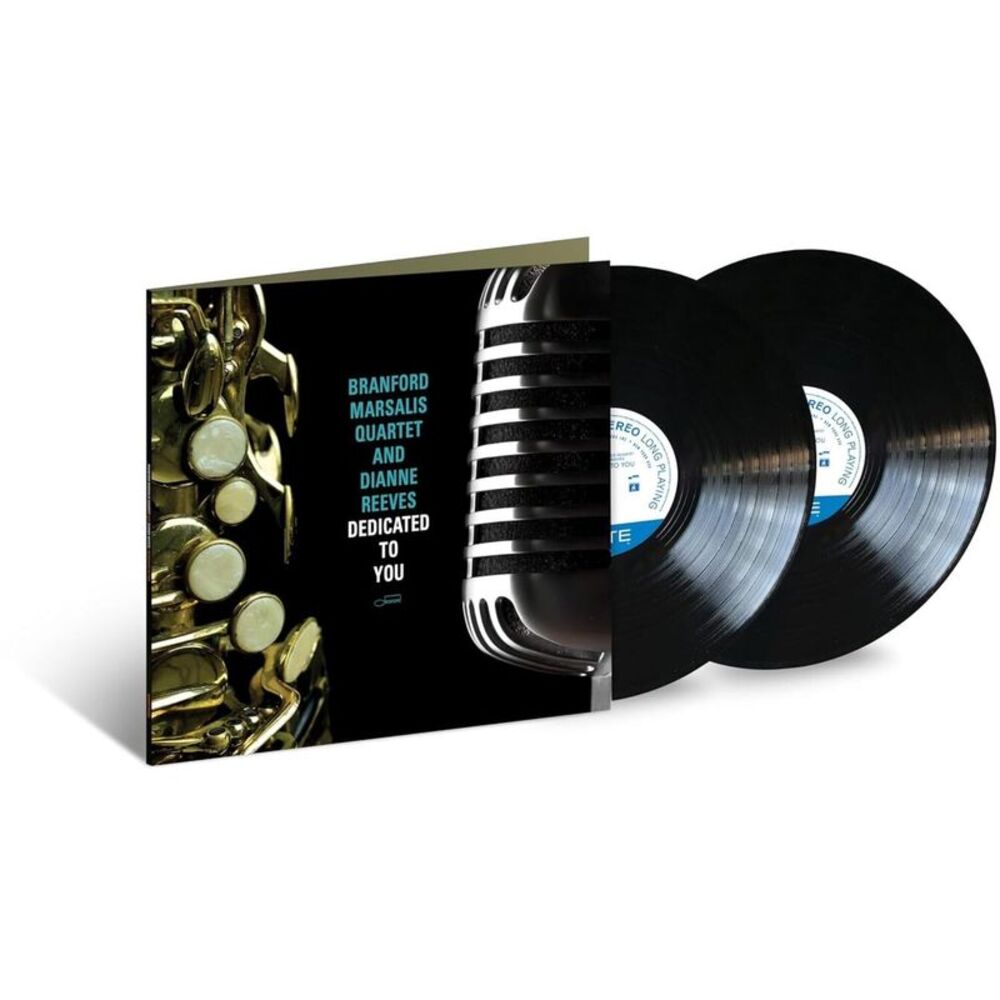 Branford Marsalis Quartet and Dianne Reeves - Dedicated To You  LP LP